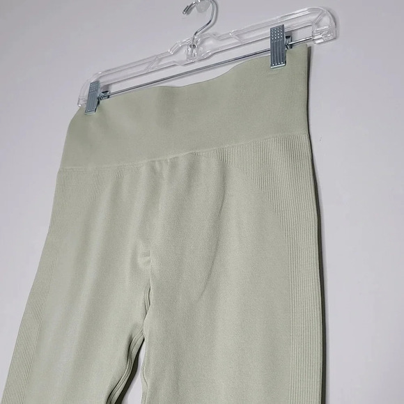 New SetActive Sculptflex Light Green Active Leggings M/L - Picture 3 of 4